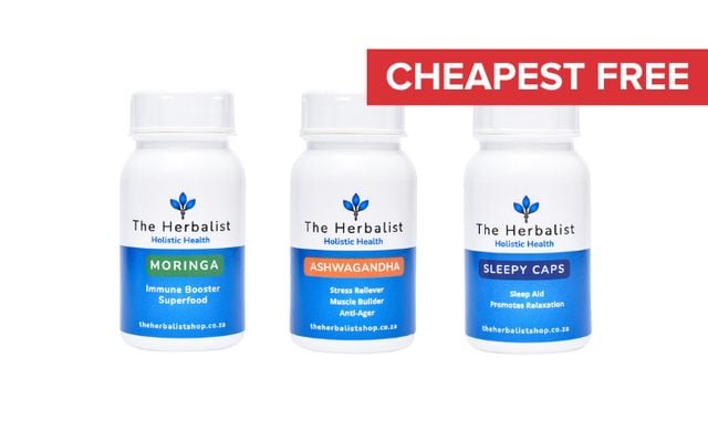 Buy 3 x Select The Herbalist Supplements & Get the Cheapest FREE Cover Image